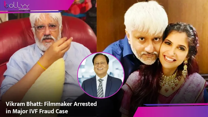 Vikram Bhatt Filmmaker Arrested in Major IVF Fraud Case