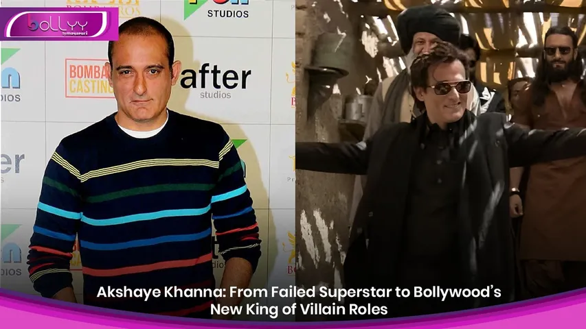 Akshaye Khanna From Failed Superstar to Bollywood’s New King of Villain Roles