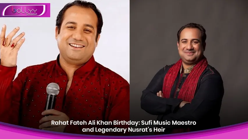 Rahat Fateh Ali Khan Birthday