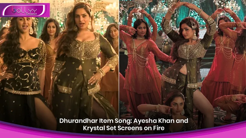 Dhurandhar Item Song Ayesha Khan and Krystal Set Screens on Fire