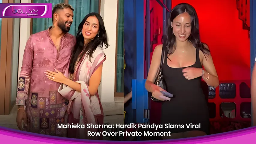 Mahieka Sharma Hardik Pandya Slams Viral Row Over Private Moment