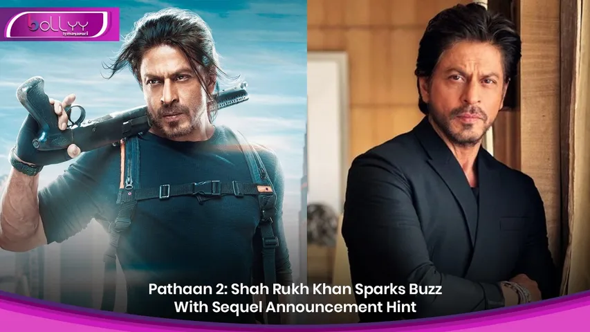 Pathaan 2: Shah Rukh Khan