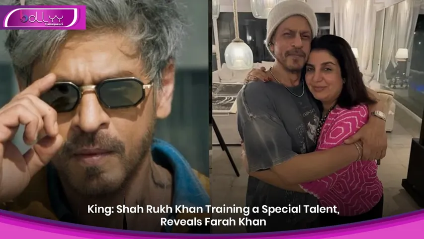 Shah Rukh Khan Training a Special Talent