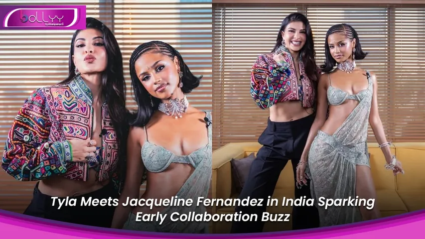 Tyla Meets Jacqueline Fernandez in India Sparking Early Collaboration Buzz