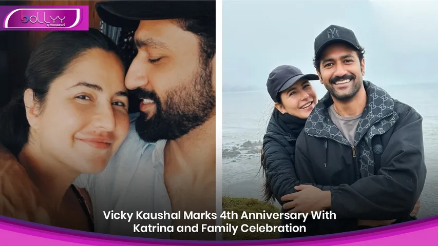 Vicky Kaushal Marks 4th Anniversar