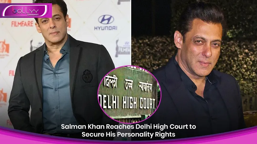 Salman Khan Reaches Delhi High Court to Secure His Personality Rights