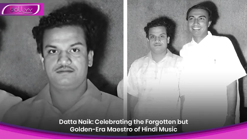 Datta Naik Birth Anniversary