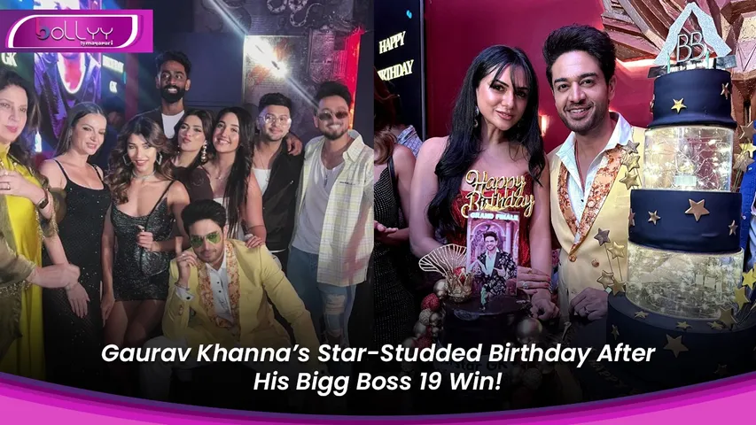 Gaurav Khanna’s Star-Studded Birthday After His Bigg Boss 19 Win!