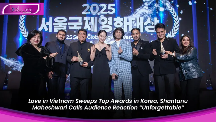 Love in Vietnam Sweeps Top Awards in Korea