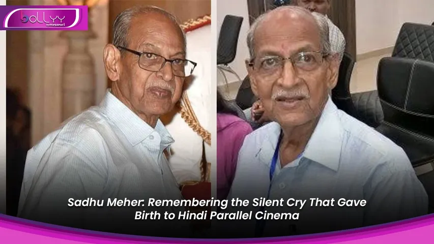 Sadhu Meher Remembering the Silent Cry That Gave Birth to Hindi Parallel Cinema
