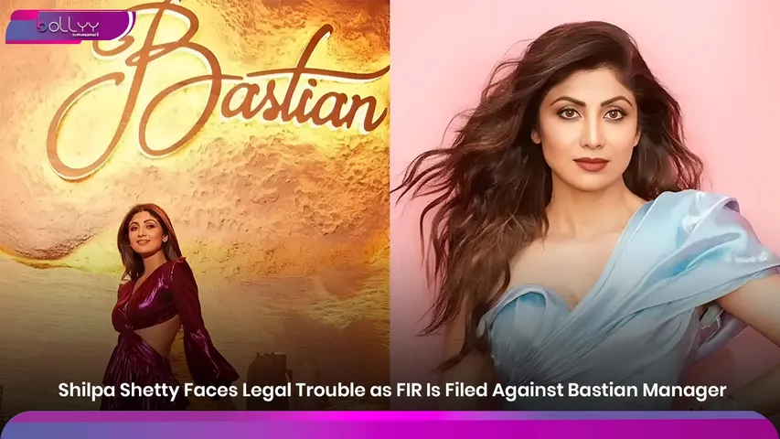 Shilpa Shetty Faces Legal Trouble as FIR Is Filed Against Bastian Manager