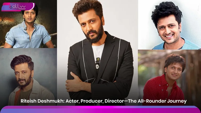 Riteish Deshmukh Actor, Producer, Director—The All-Rounder Journey