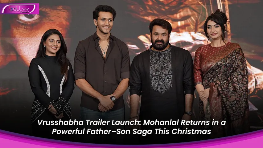 Vrusshabha Trailer Launch