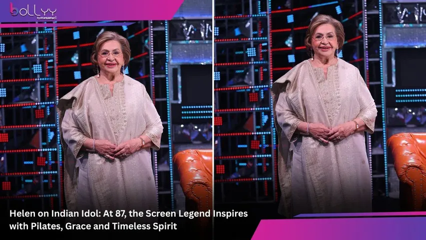 Helen on Indian Idol