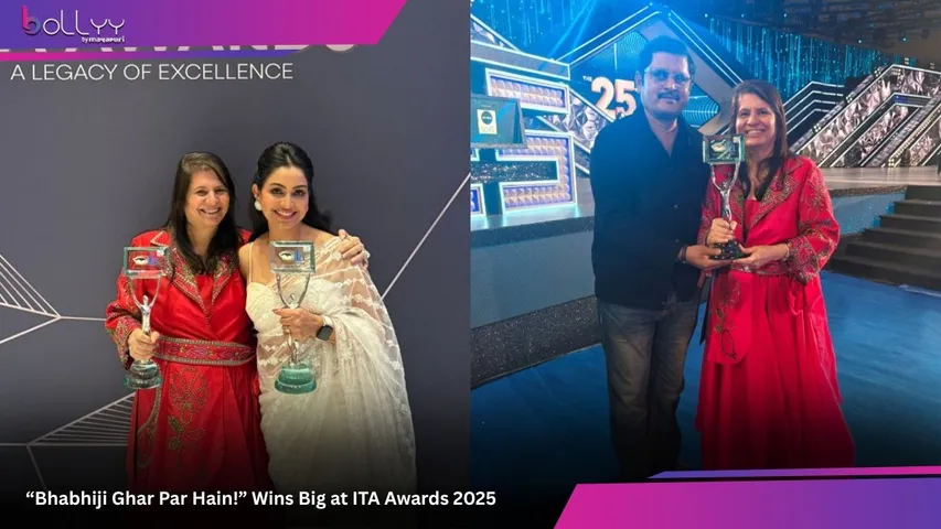 “Bhabhiji Ghar Par Hain!” Wins Big at ITA Awards 2025