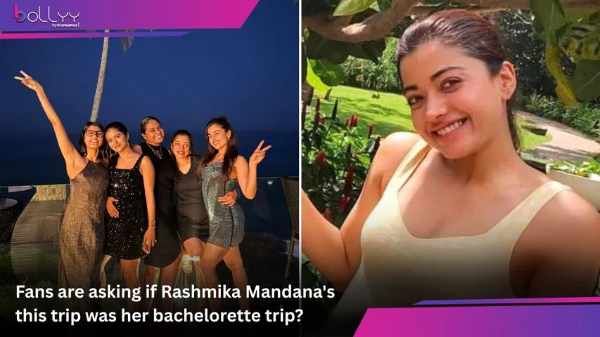 Rashmika Mandana trip