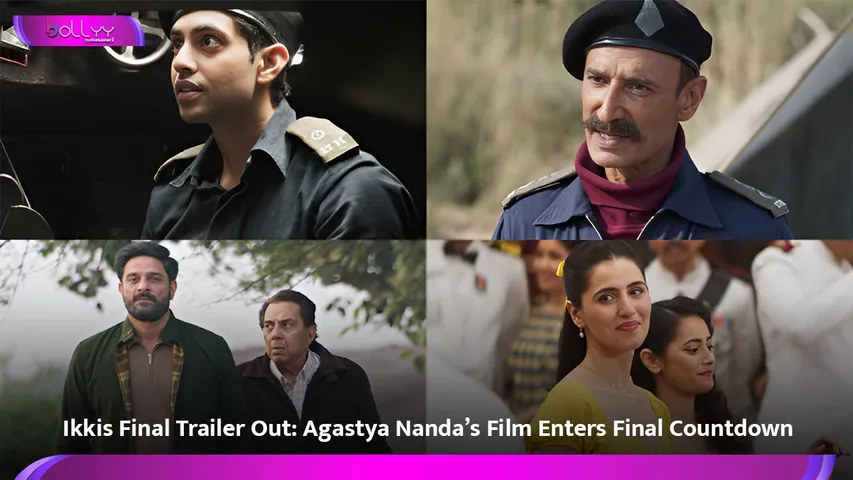 Ikkis Final Trailer Out: Agastya Nanda’s Film Enters Final Countdown