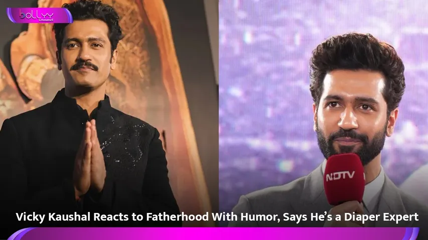 Vicky Kaushal Reacts to Fatherhood With Humor, Says He’s a Diaper Expert