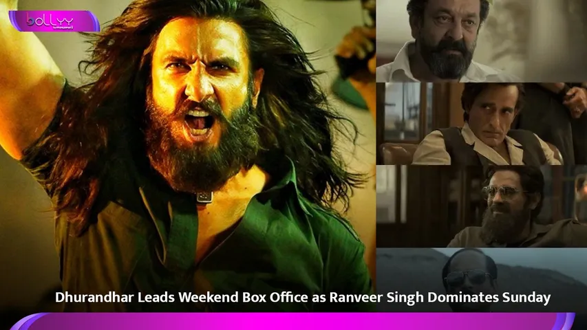 Dhurandhar Leads Weekend Box Office