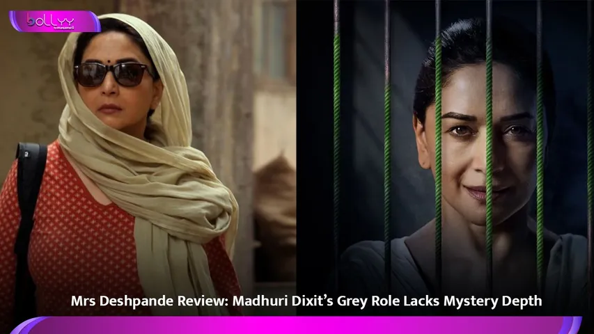 Mrs Deshpande Review