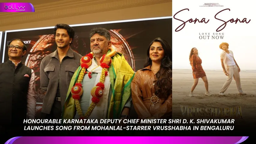 STARRER VRUSSHABHA IN BENGALURU