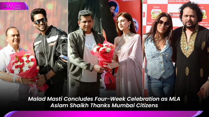 Malad Masti Concludes Four-Week Celebration