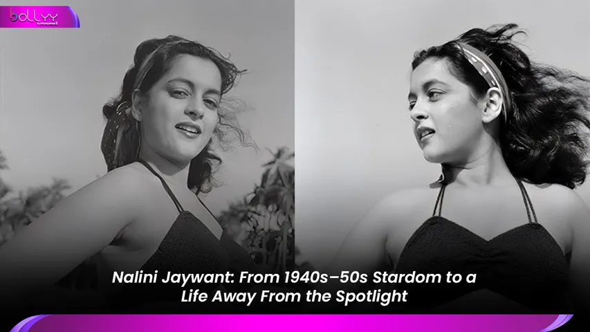Nalini Jaywant From 1940s–50s Stardom to a Life Away From the Spotlight