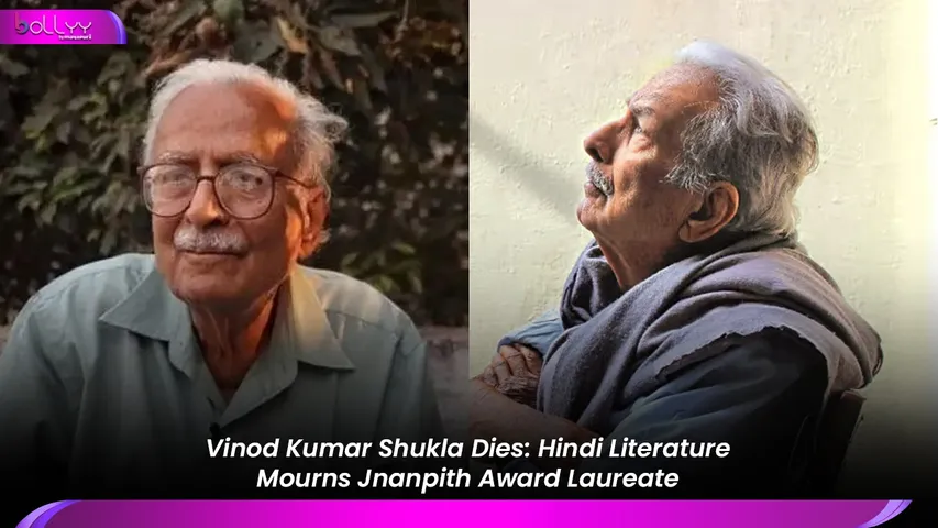 Vinod Kumar Shukla Dies
