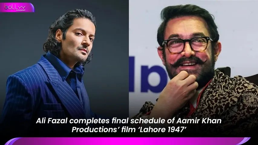 Ali Fazal completes final schedule