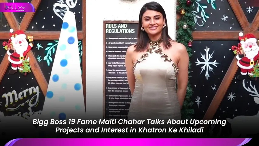 Bigg Boss 19 Fame Malti Chahar