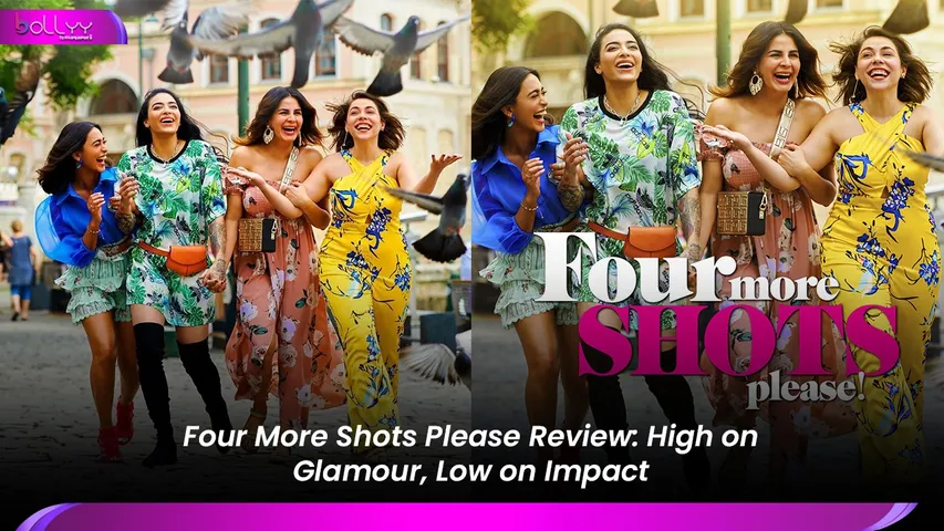 Four More Shots Please Review