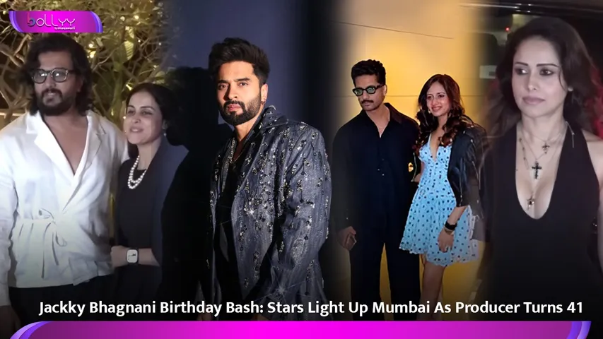 Jackky Bhagnani Birthday Bash Stars Light Up Mumbai As Producer Turns 41