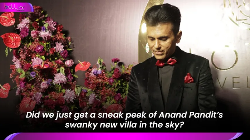 Anand Pandit’s swanky new villa