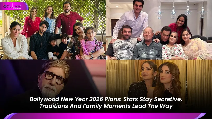 Bollywood New Year 2026 Plans: Stars Stay Secretive, Traditions And Family Moments Lead The Way