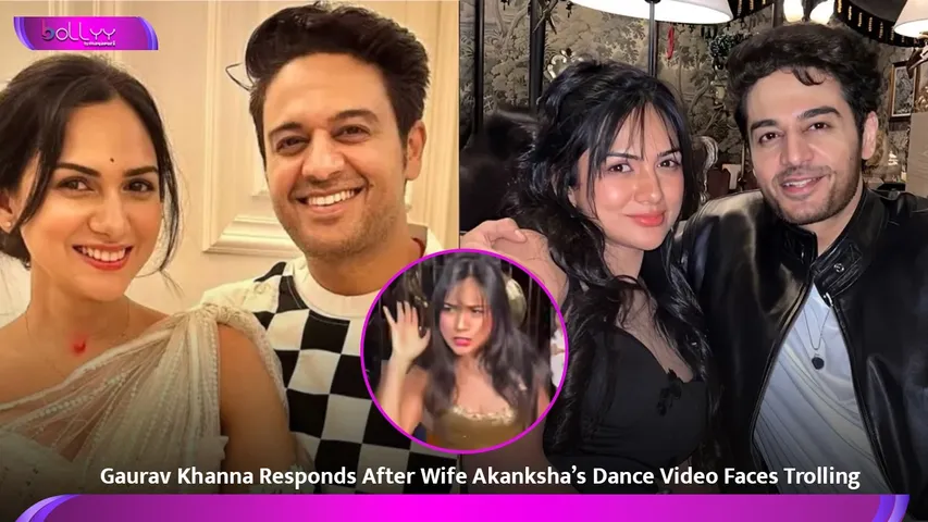 Gaurav Khanna Responds After Wife Akanksha’s Dance