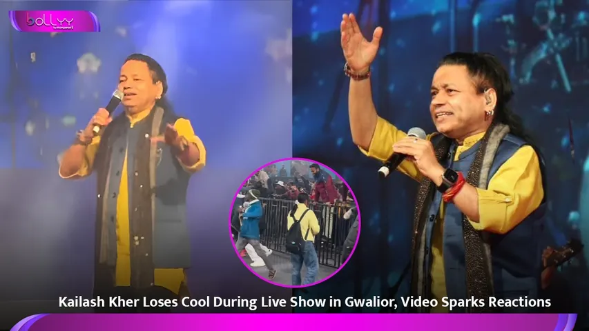 Kailash Kher Loses Cool During Live Show in Gwalior