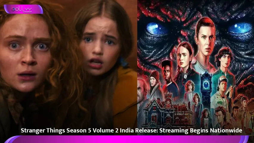 Stranger Things Season 5 Volume 2 India Release