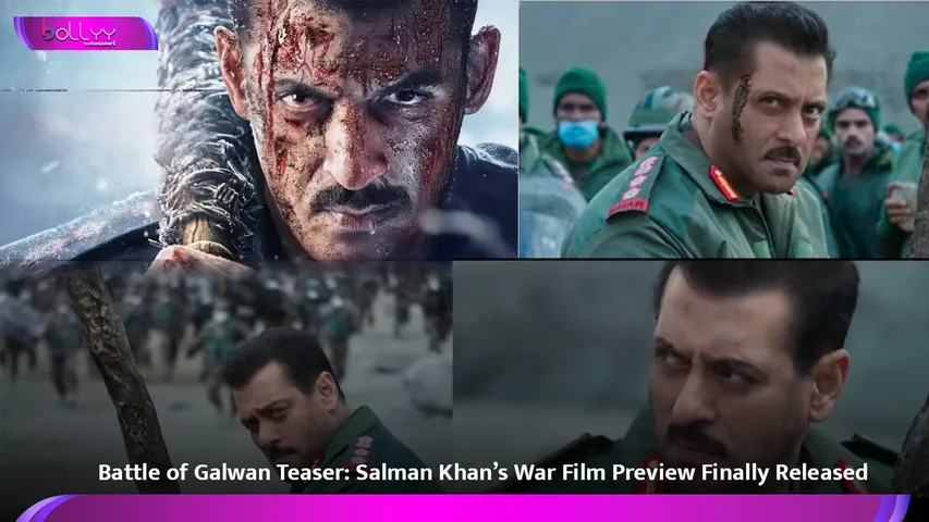 Battle of Galwan Teaser