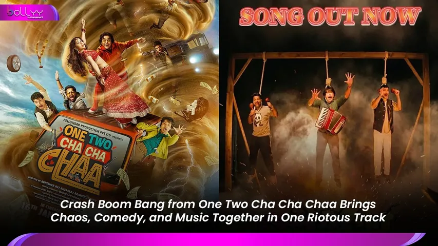 Crash Boom Bang from One Two Cha Cha Chaa Brings Chaos