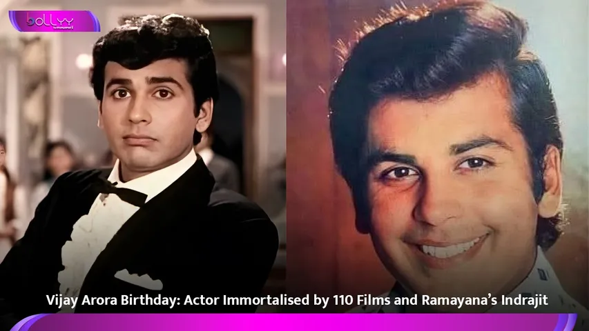 Vijay Arora Birthday Actor Immortalised by 110 Films and Ramayana’s Indrajit