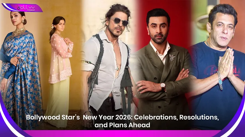 Bollywood Star's New Year 2026