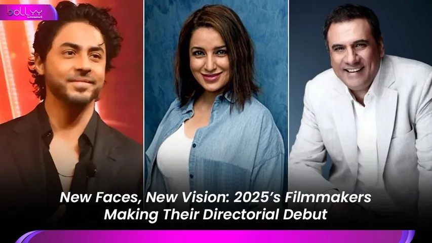 Filmmakers Making Their Directorial Debut