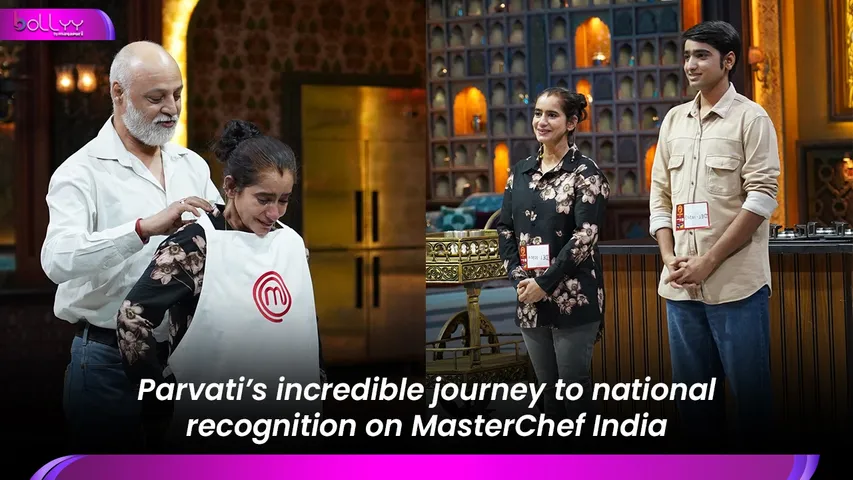Parvati’s incredible journey to national recognition on MasterChef India