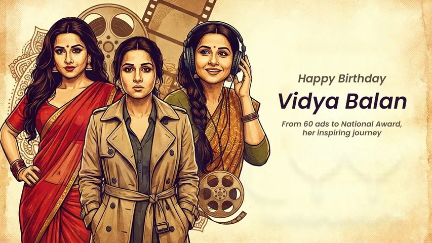 Vidya Balan Birthday