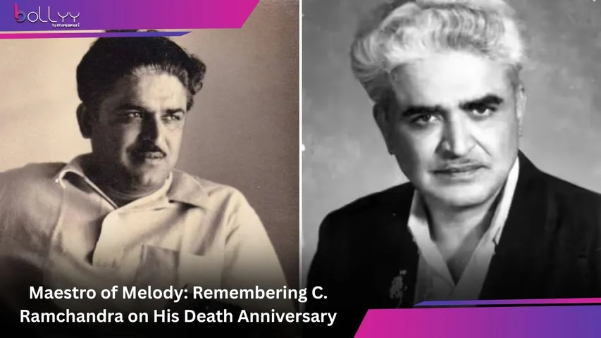 C. Ramchandra on His Death Anniversary