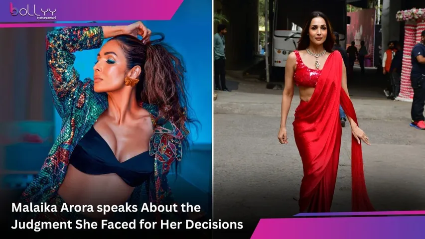Malaika Arora speaks About the Judgment She Faced for Her Decisions