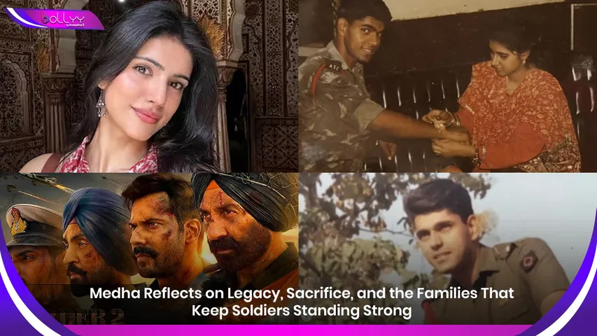 Medha Reflects on Legacy, Sacrifice, and the Families That Keep Soldiers Standing Strong