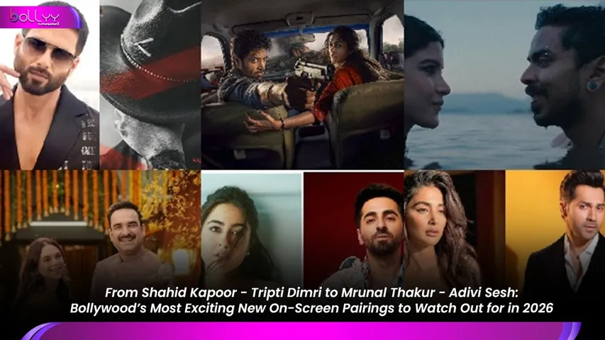 Shahid Kapoor - Tripti Dimri to Mrunal Thakur - Adivi Sesh