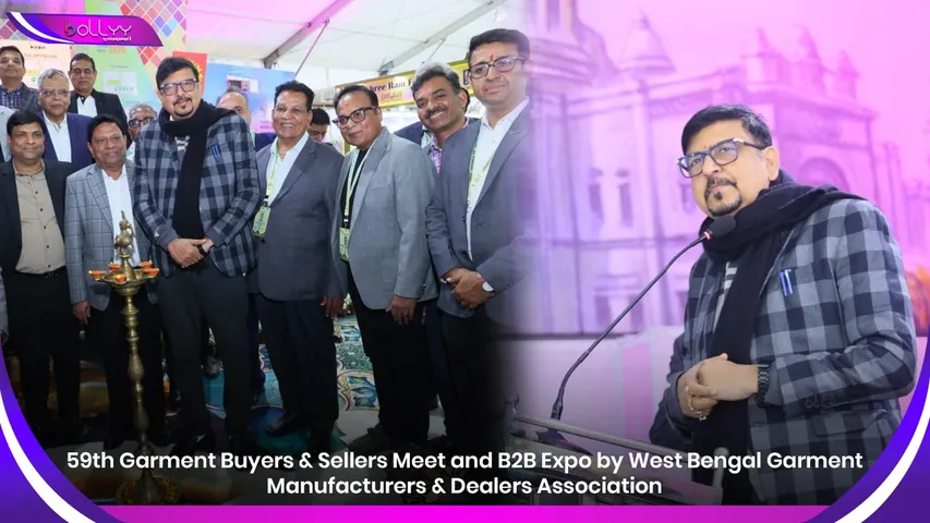 59th Garment Buyers & Sellers Meet and B2B Expo by West Bengal Garment Manufacturers & Dealers Association