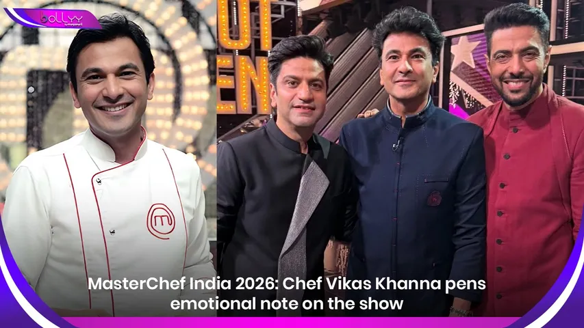 MasterChef India 2026: Chef Vikas Khanna pens emotional note on the show